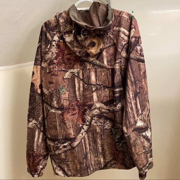Game Winner Realtree Camo Hunting Jacket - Picture 4 of 6